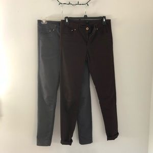 TWO Pairs of H&M Skinny Dress Pants